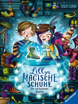 cover image of Lillys magische Schuhe, Band 2